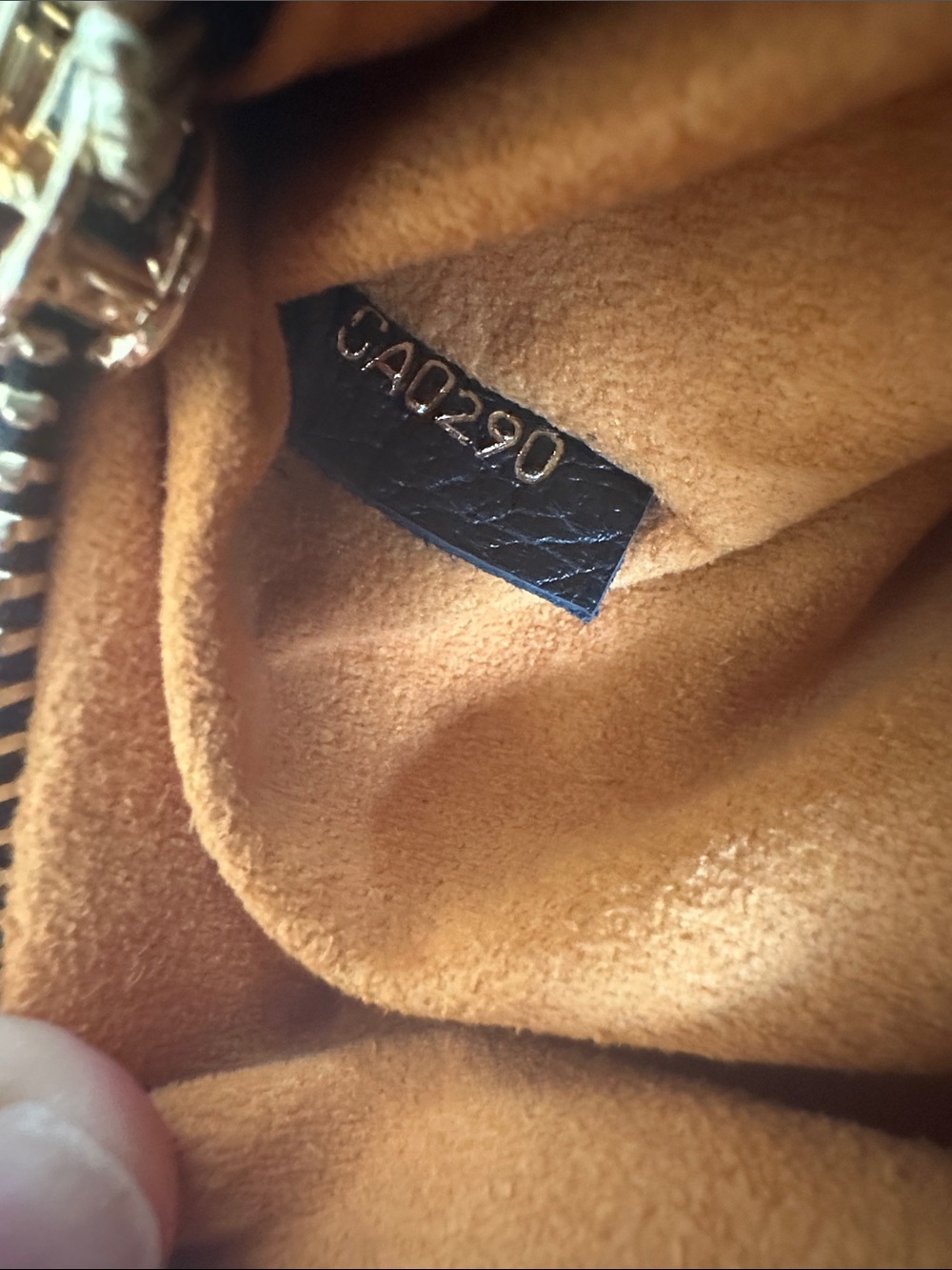 Louis Vuitton Black Monogram Empreinte Crossbody Bum Bag - Picture 8 of 10